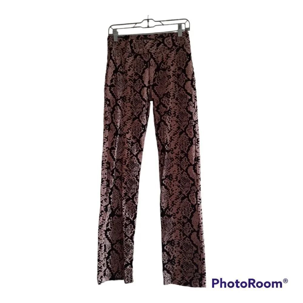 Chiquita Bacana Snake Print Pants